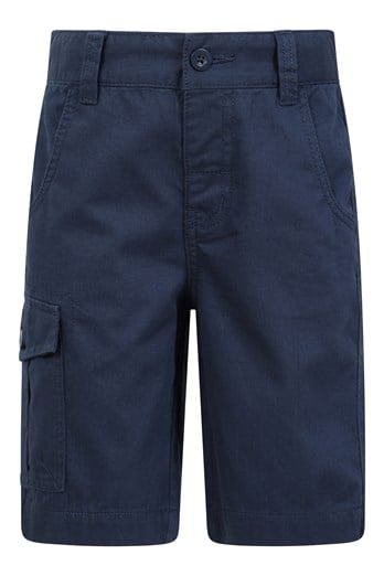 Kids Cargo Shorts Navy