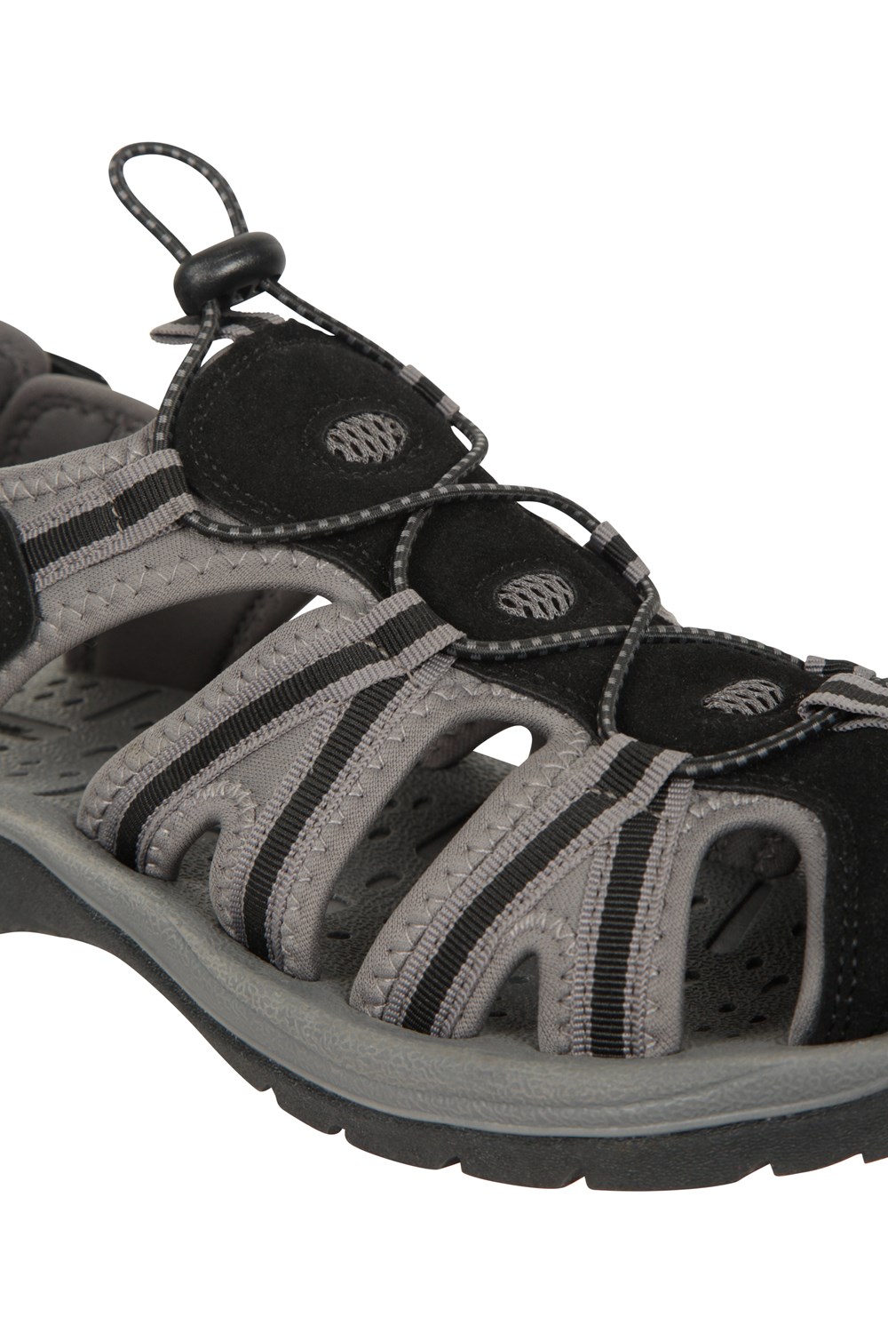 Mountain Warehouse Mens Shandals Comfortable Toe Covered Beach Hiking Sandals - Picture 18 of 27