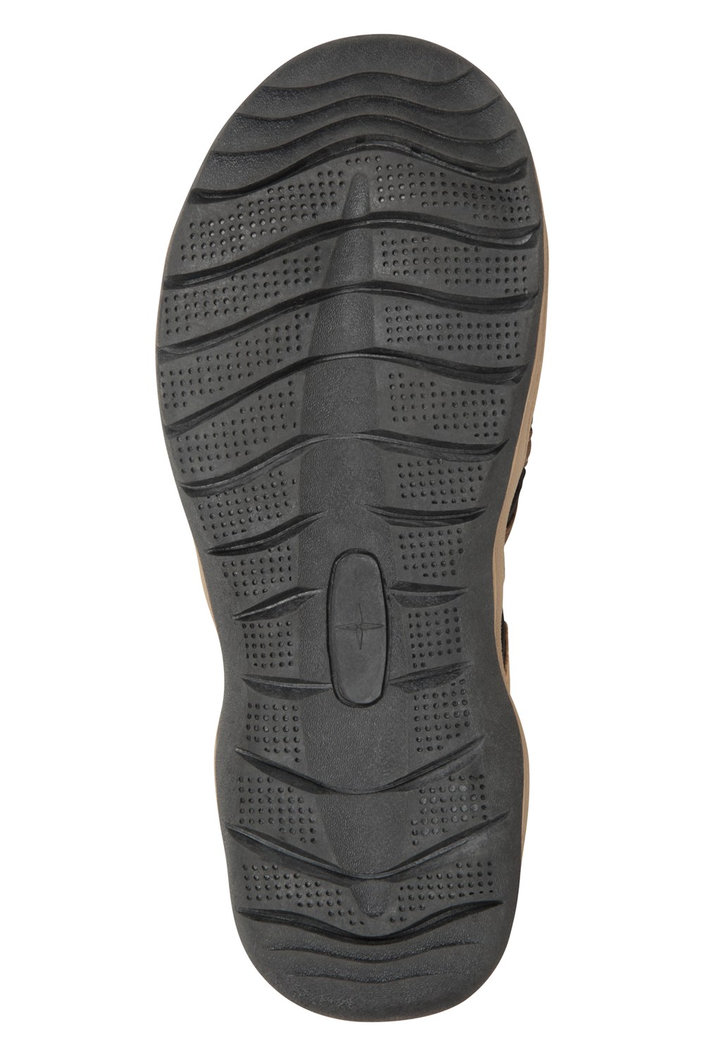 Mountain Warehouse Mens Shandals Comfortable Toe Covered Beach Hiking Sandals - Picture 25 of 27