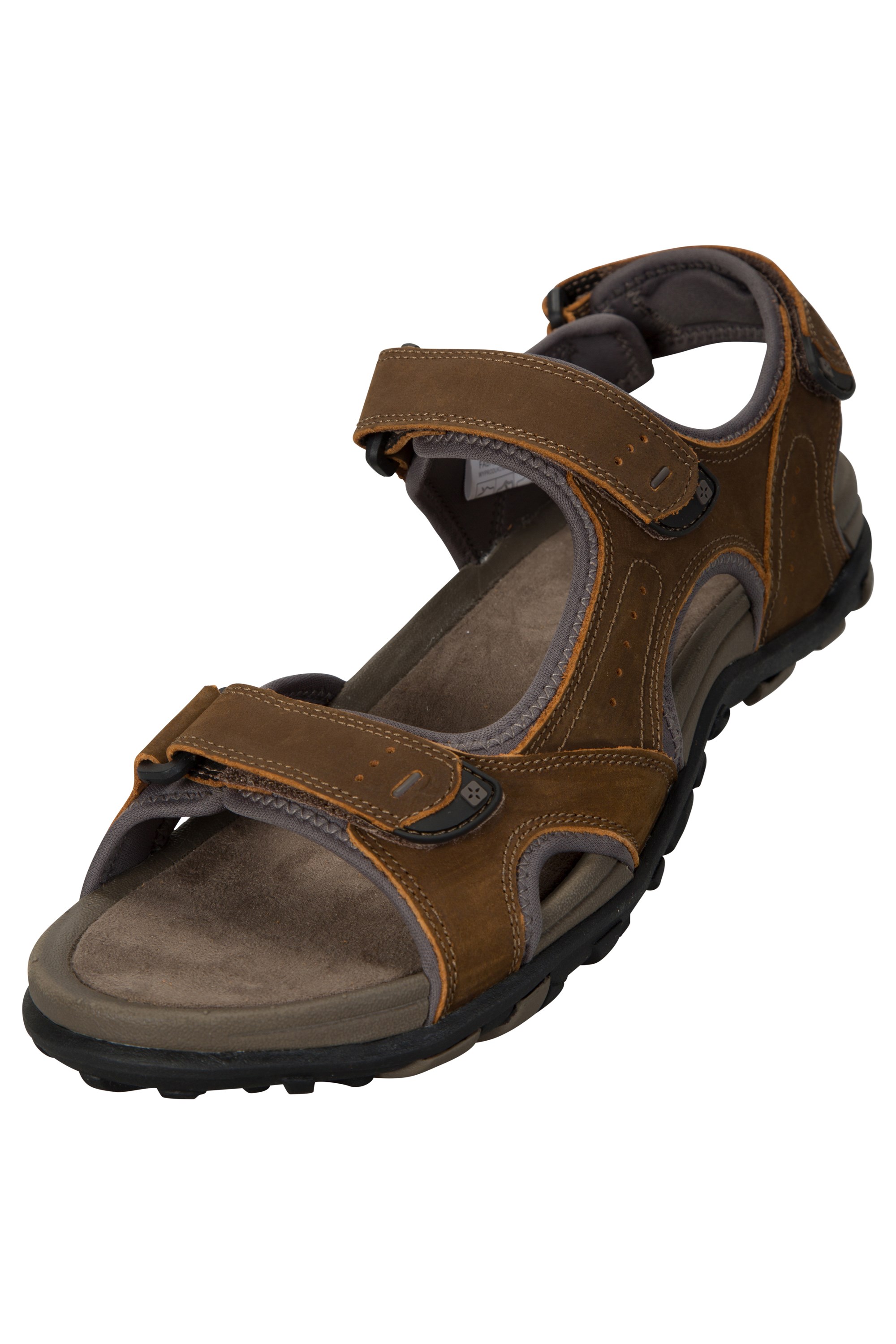 Sanuk Men's Hullsome Leather Soft Top Sandals - High Mountain Sports