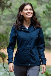Iona Womens Softshell Jacket Navy