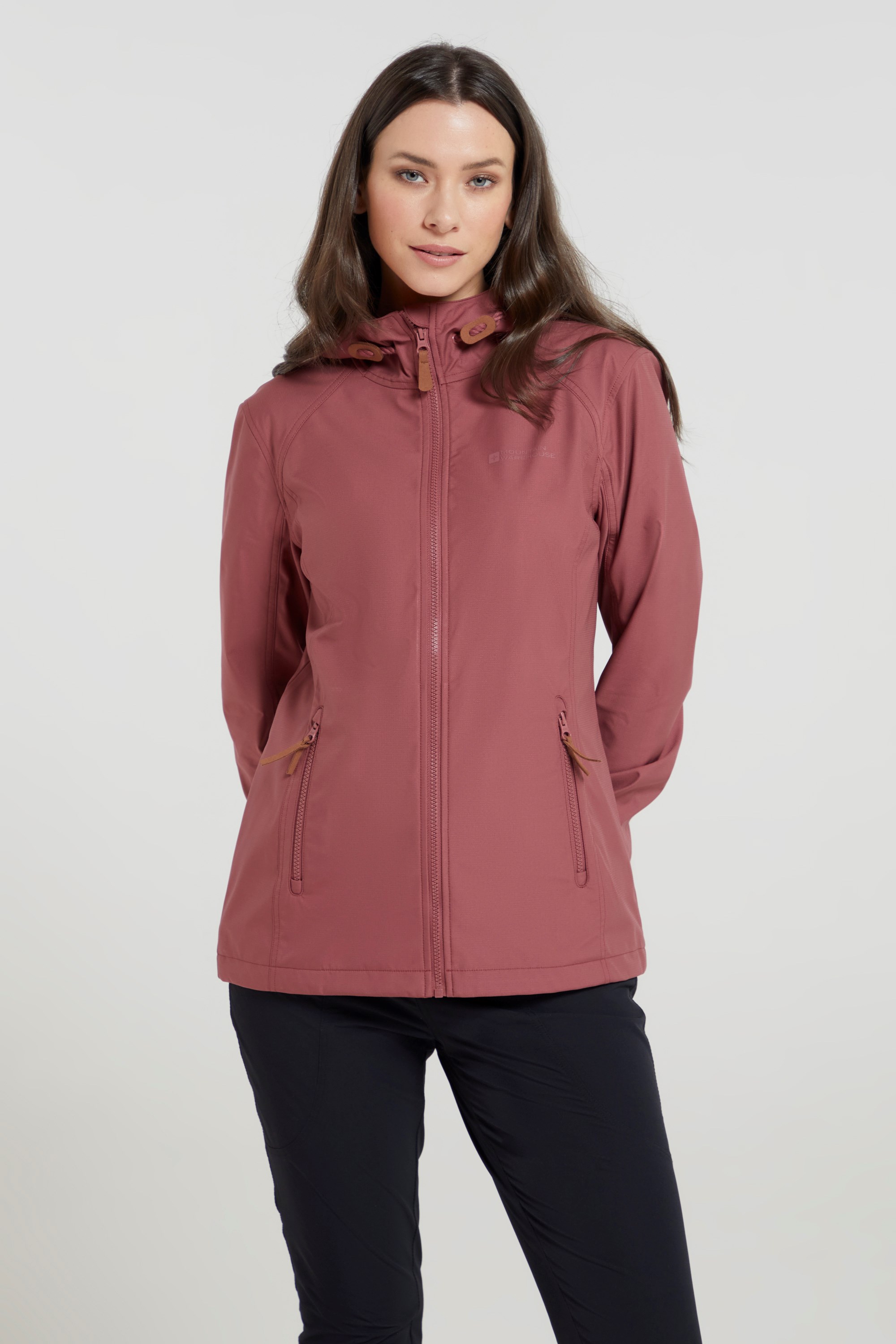 Women's Soft Shell Fleece Jacket