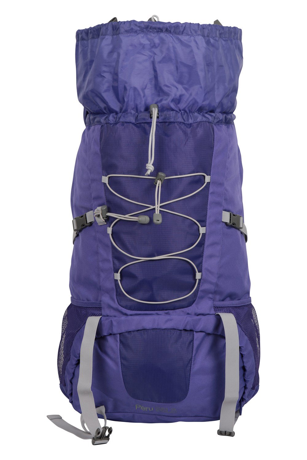 Mountain Warehouse Peru Backpack Padded Ripstop Zipped Pockets Hiking Rucksack - Picture 31 of 36