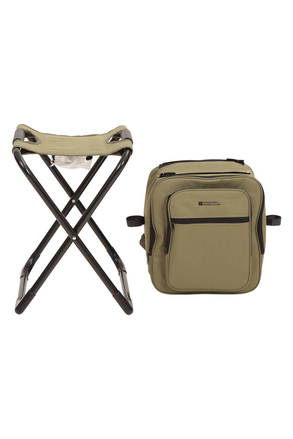 Mountain Warehouse Stool With Cool Bag - Lightweight Camping Chair, Fold Up Sofa | eBay