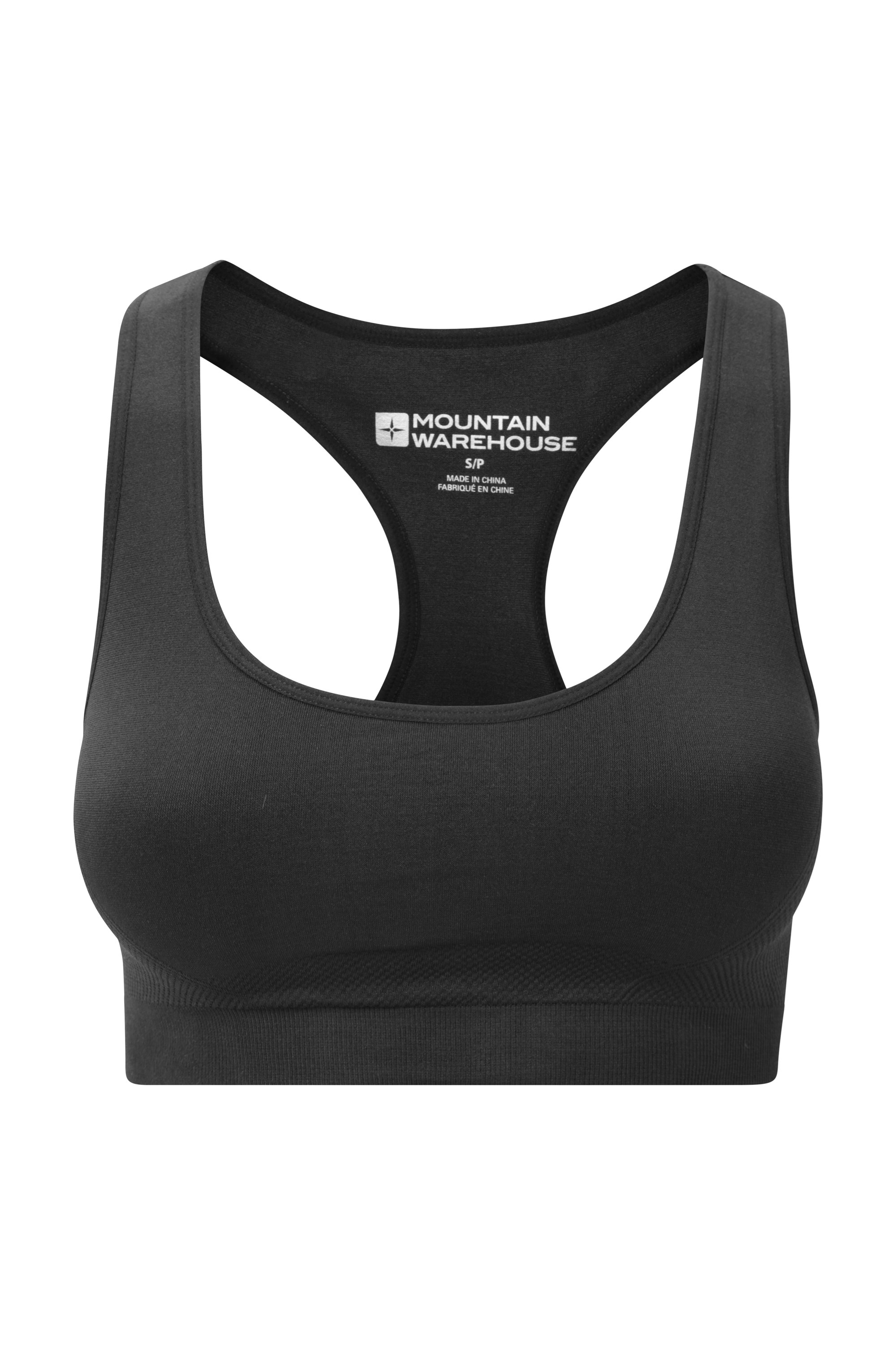 Womens Anti-chafe Seamless Bra | Mountain Warehouse GB