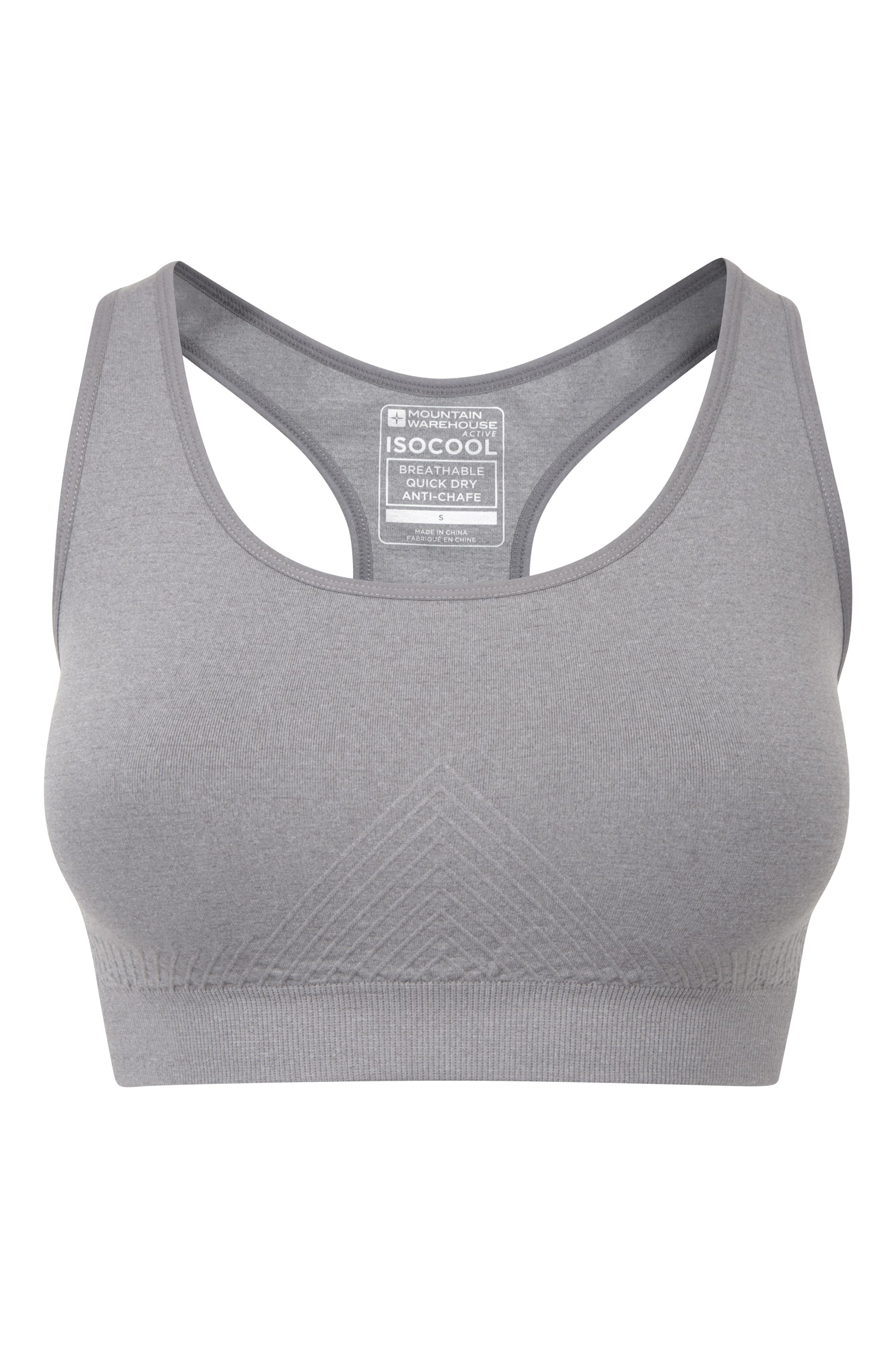 Intensive Negative Ion Lifting Bra, High Performance Mesh Technical  Fabric,Women's High Sports Bra Sexy Running Bra (Color : Gray, Size :  Small) at  Women's Clothing store