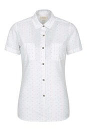 Chemise à manches courtes femmes Coconut Mix