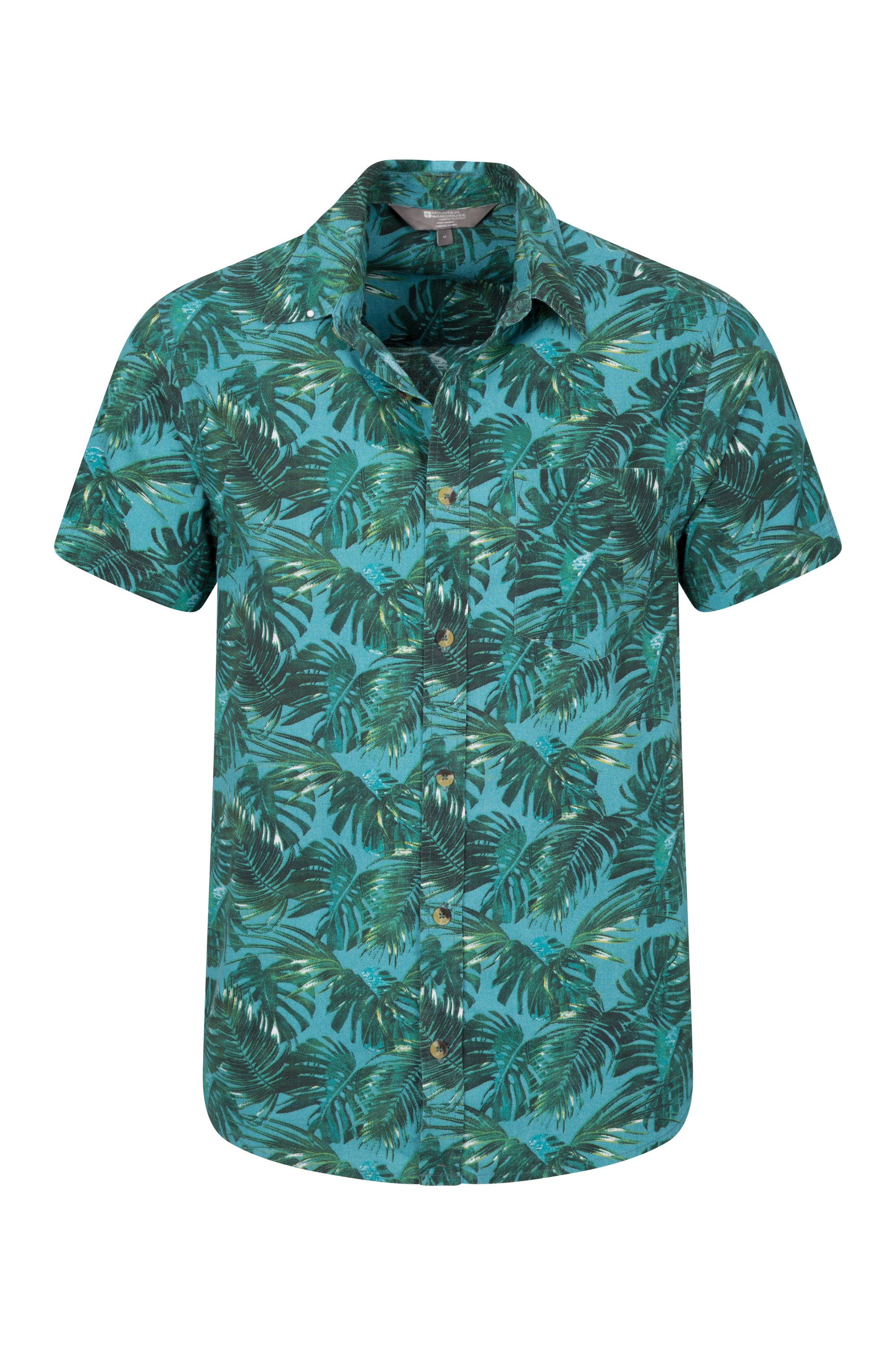 Hawaiian Short Sleeve Mens Shirt