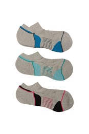IsoCool Performance Womens Socks 3-Pack