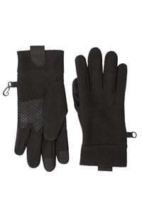 Mountain Warehouse Touch Screen Womens Liner Gloves - Black | Size M