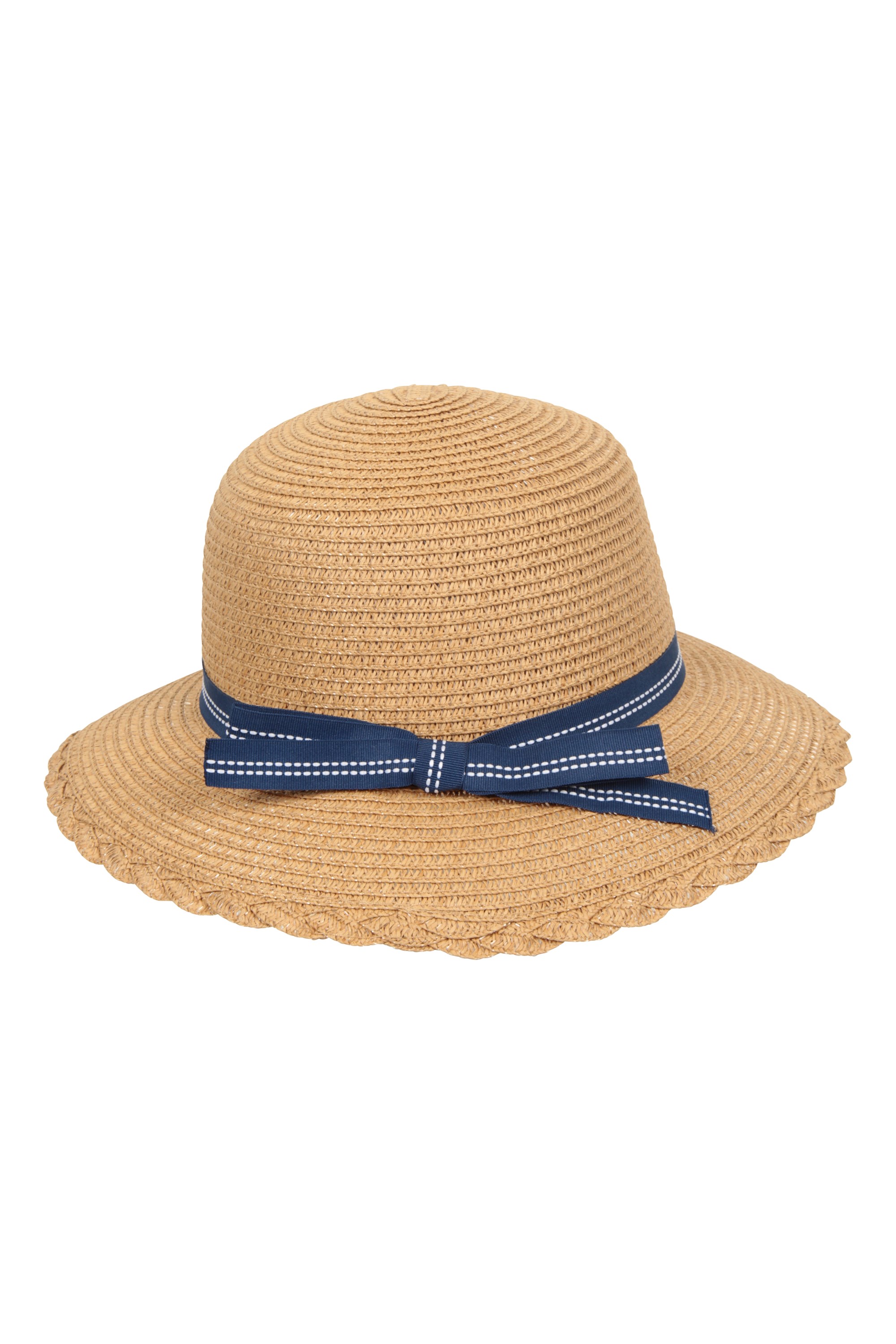 Gardening Womens Straw Sun Hat with Bow Mountain Warehouse GB