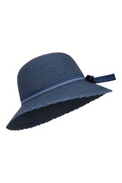 Gardening Straw Hat with Bow