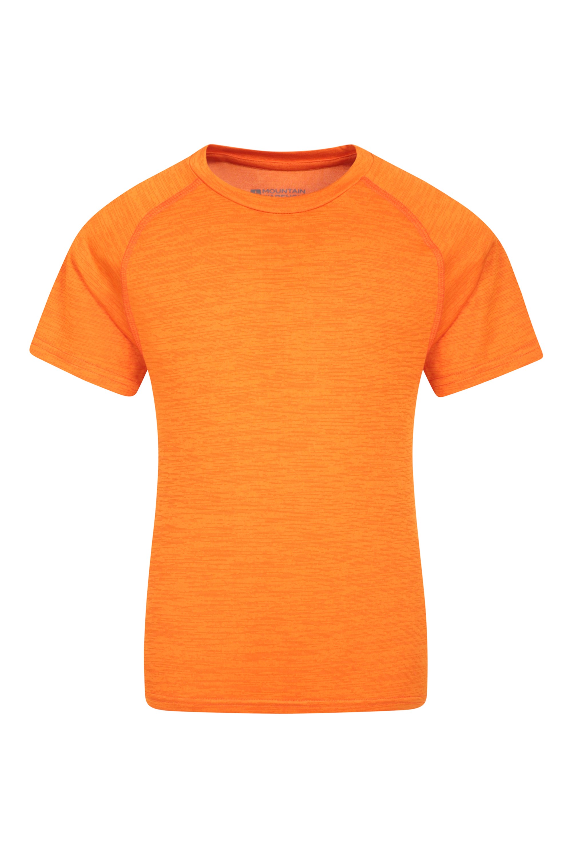 T-Shirt Enfants Plain Field - Orange