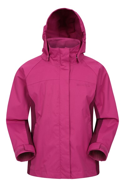 Shelly II Kids Waterproof Jacket - Pink
