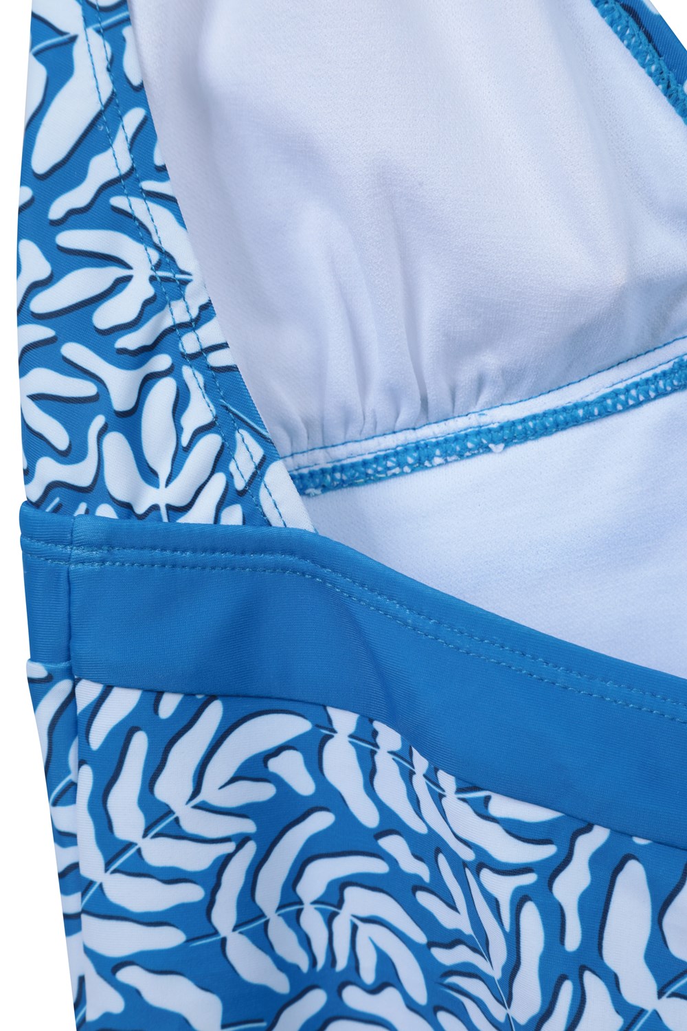 Mountain Warehouse Womens Ocean Notion Tankini Quick Drying Swimwear Garment - Picture 34 of 35