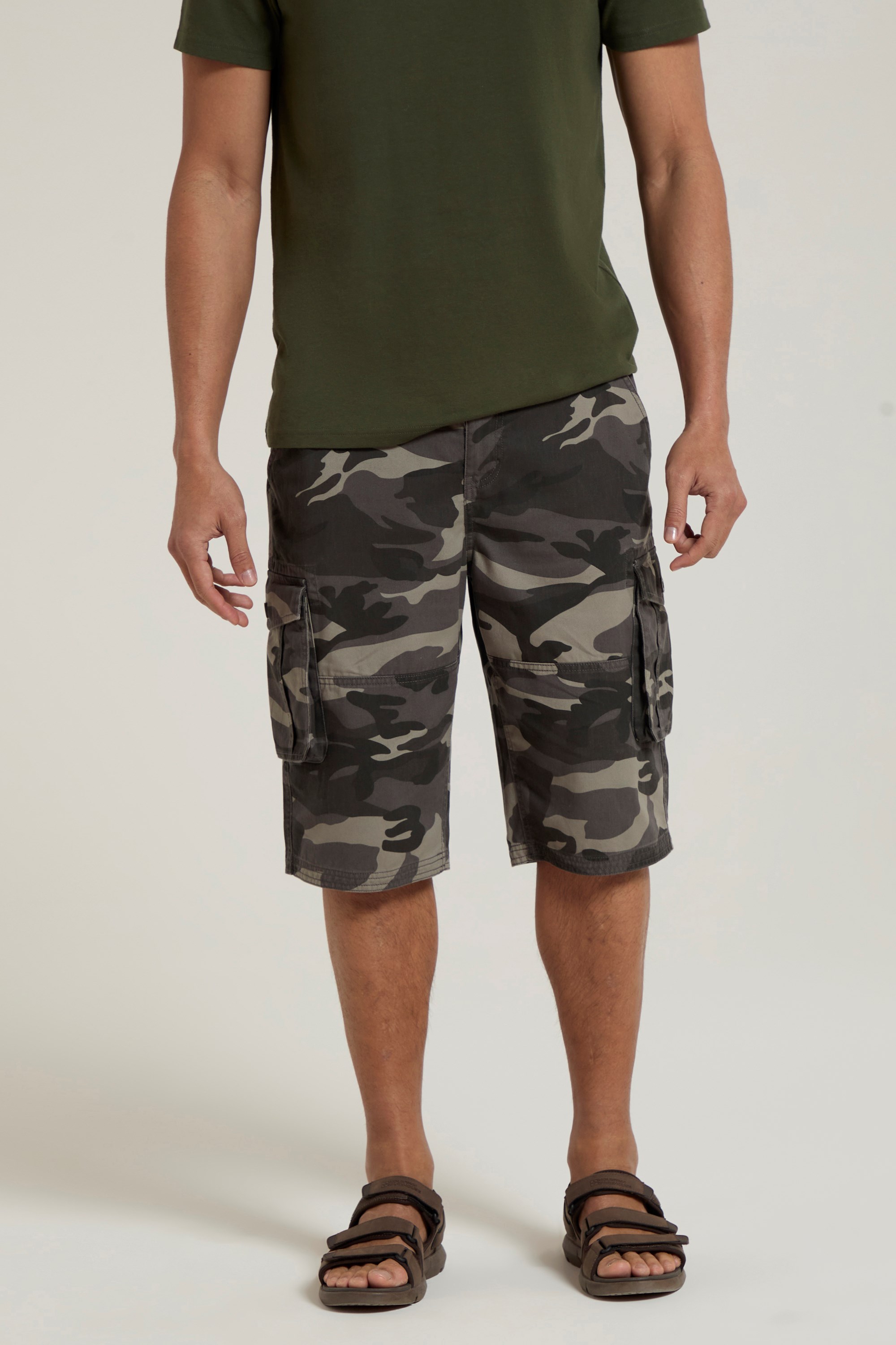 Managa Shorts(3/4 Cargo) 100% cotton hot fabrics