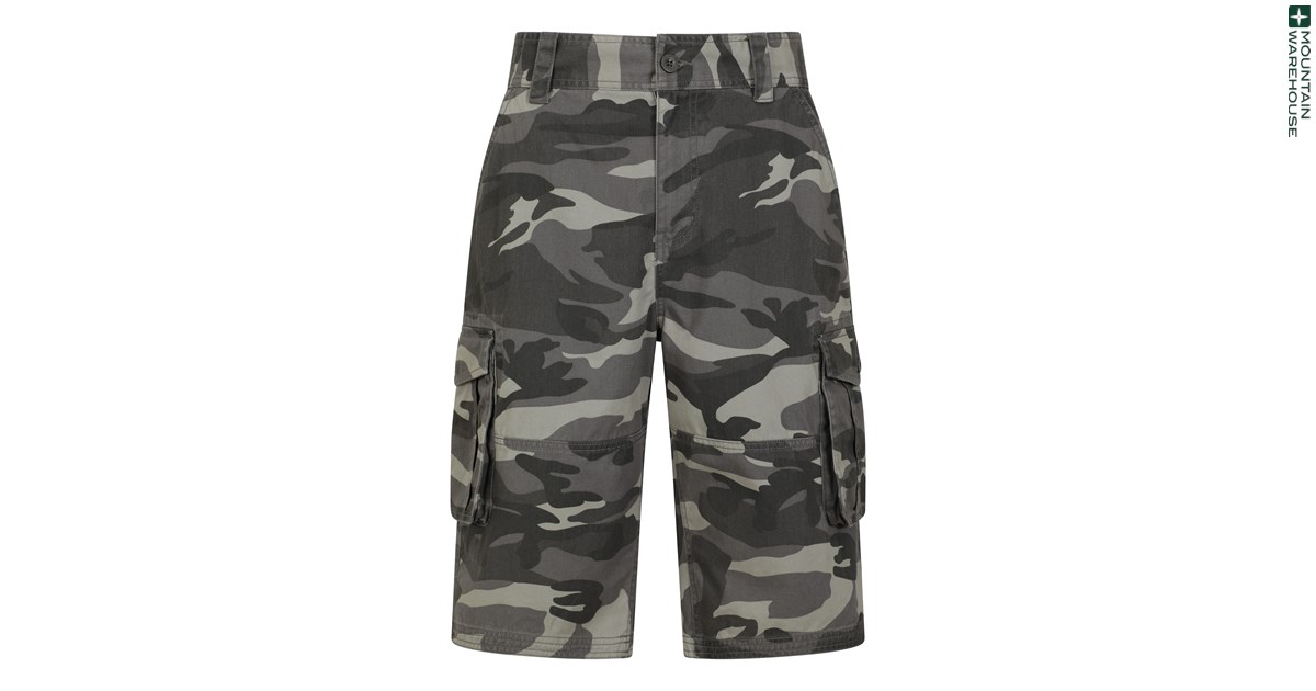 Muscle Alive New York Men's Cargo Camo Shorts 38 37 x 9 inseam Outdoor  Hiking