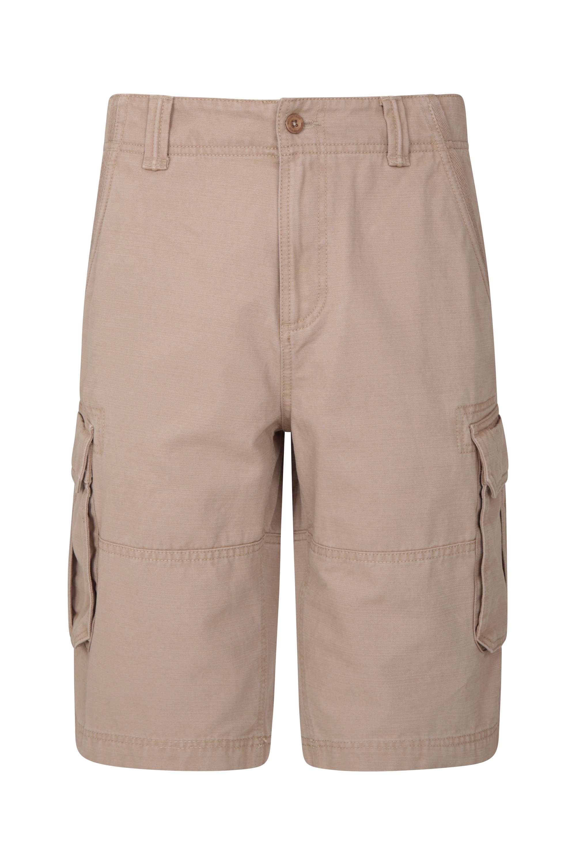 heavy cotton cargo shorts