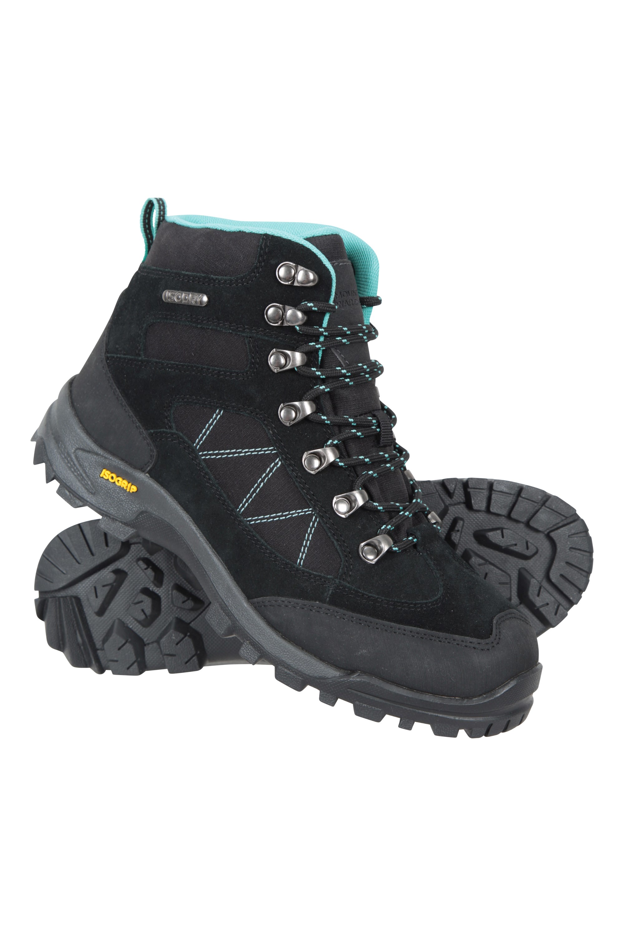Extreme Storm Womens Waterproof IsoGrip Boots - Black