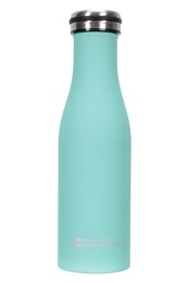 Gummierte Doppelwandige Trinkflasche - 490ml