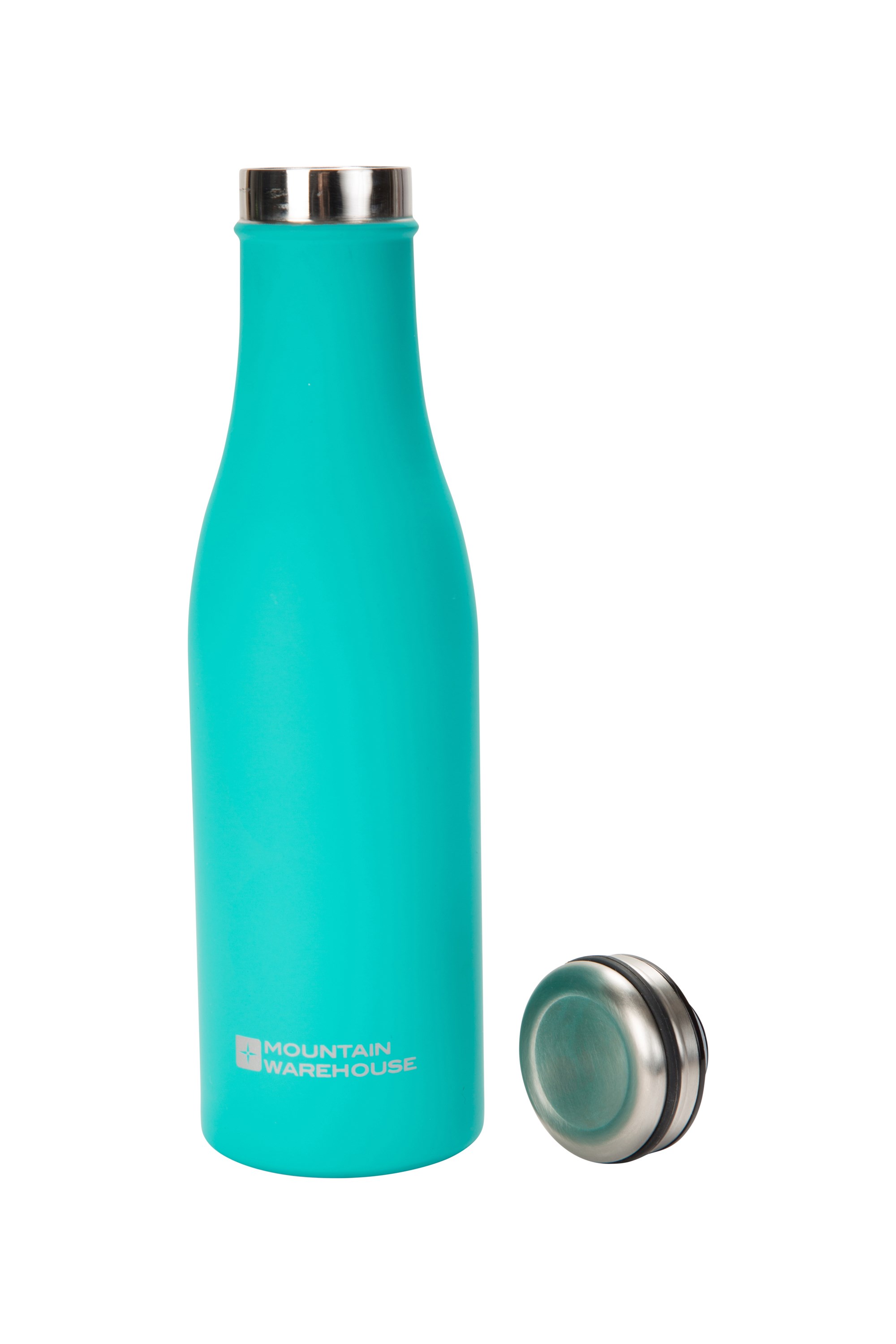 350 ml Mountain Warehouse Finition En Caoutchouc Double paroi Ballon-Étanche Couvercle