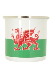 Rustic Wales Emaille-Tasse