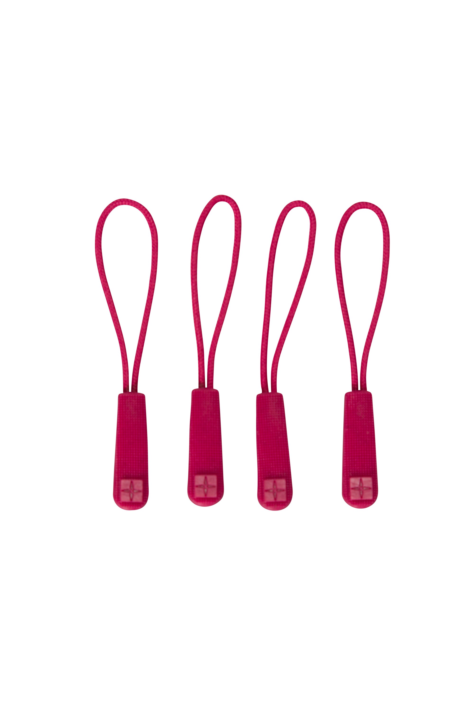 Mountain Warehouse Spare Zip Pullers 4 Pack Pink
