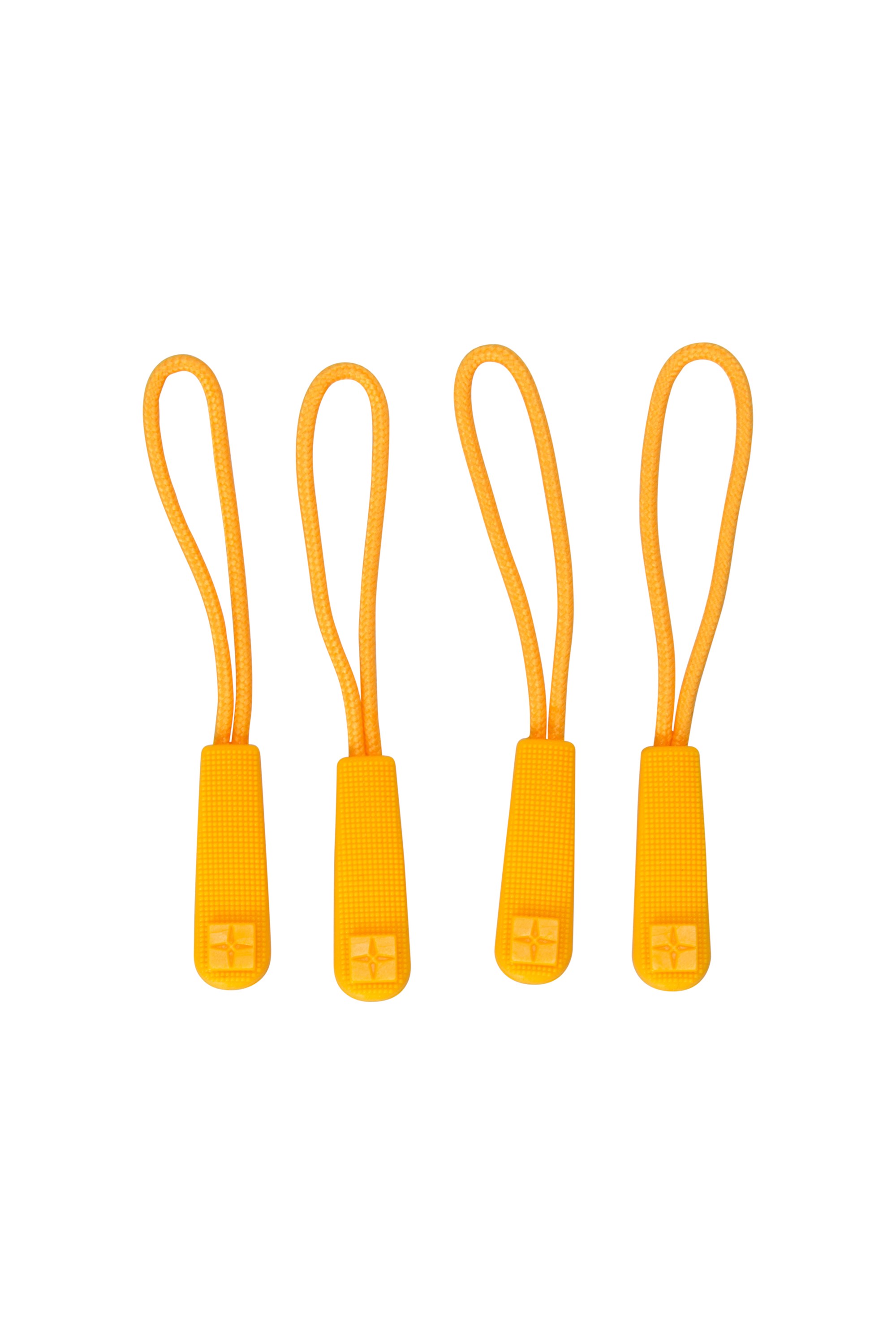 Mountain Warehouse Spare Zip Pullers 4 Pack Yellow