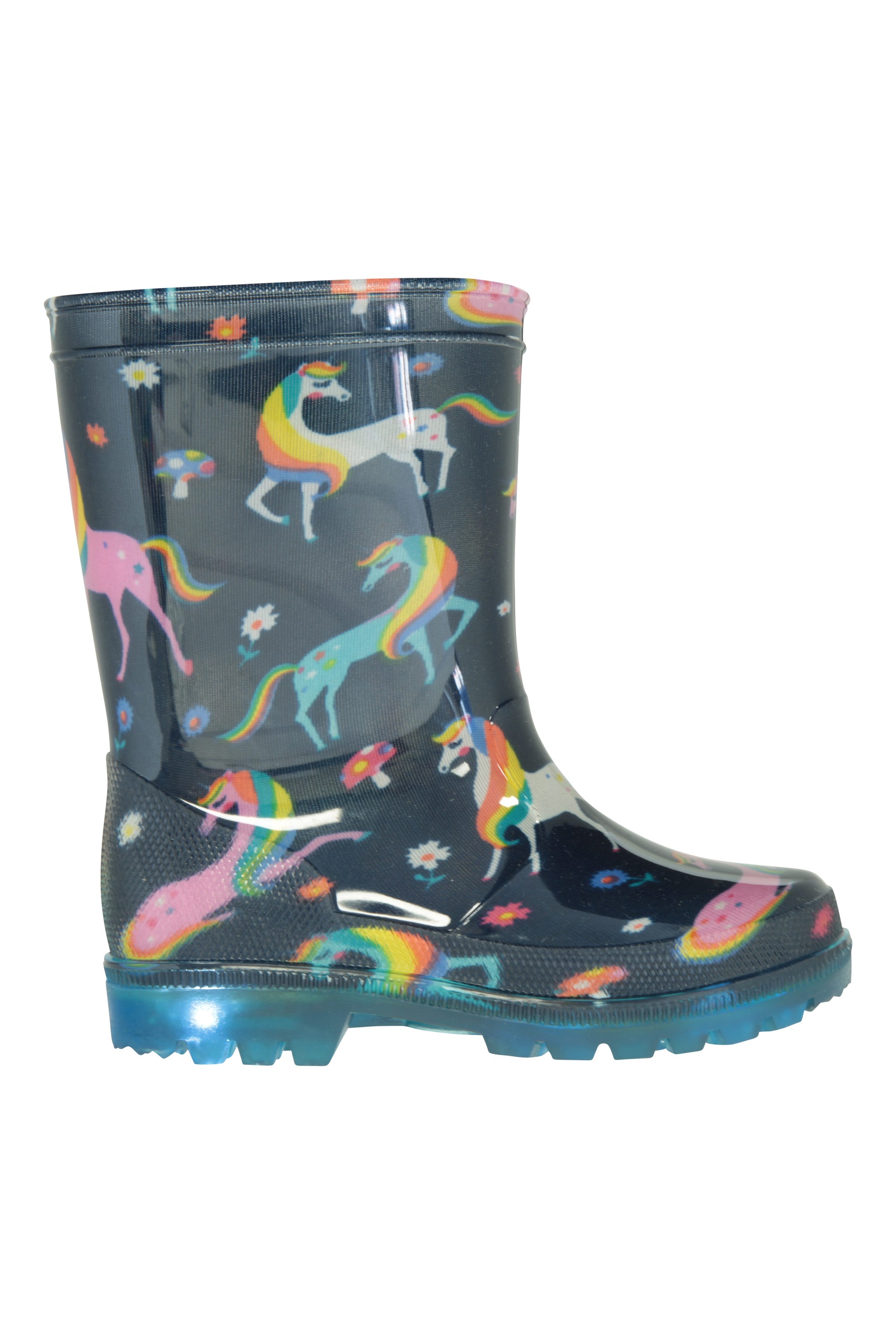 flashing wellies