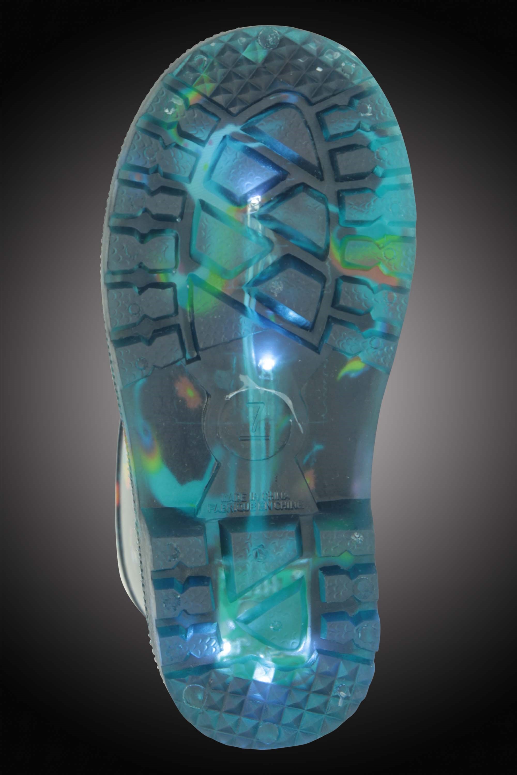 Splash Junior Flashing Lights Wellies Mountain Warehouse GB