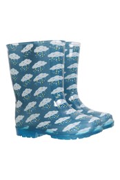 Splash Flashing - kalosze dziecięce LIGHT BLUE