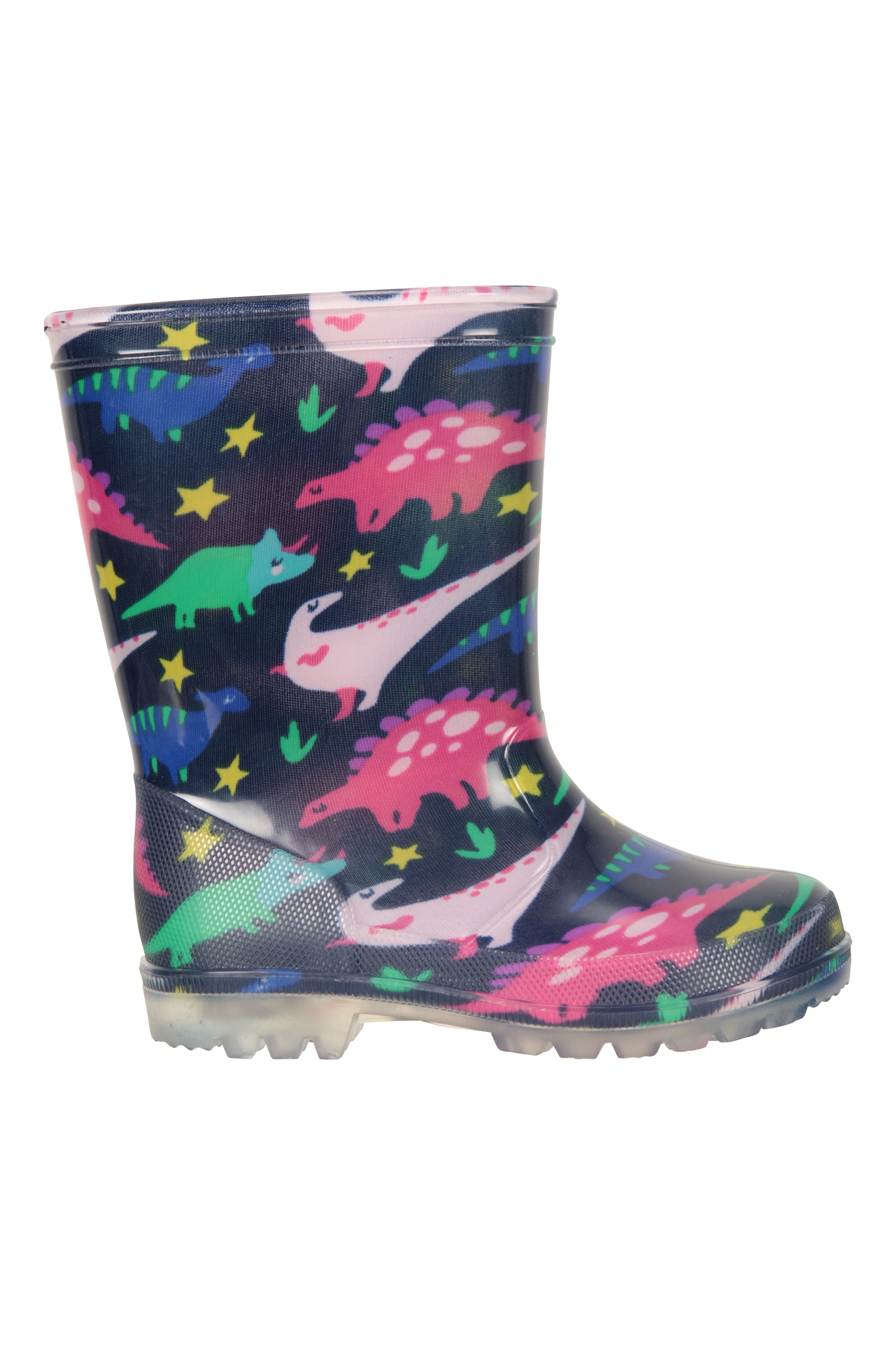 Kids flashing wellies shop