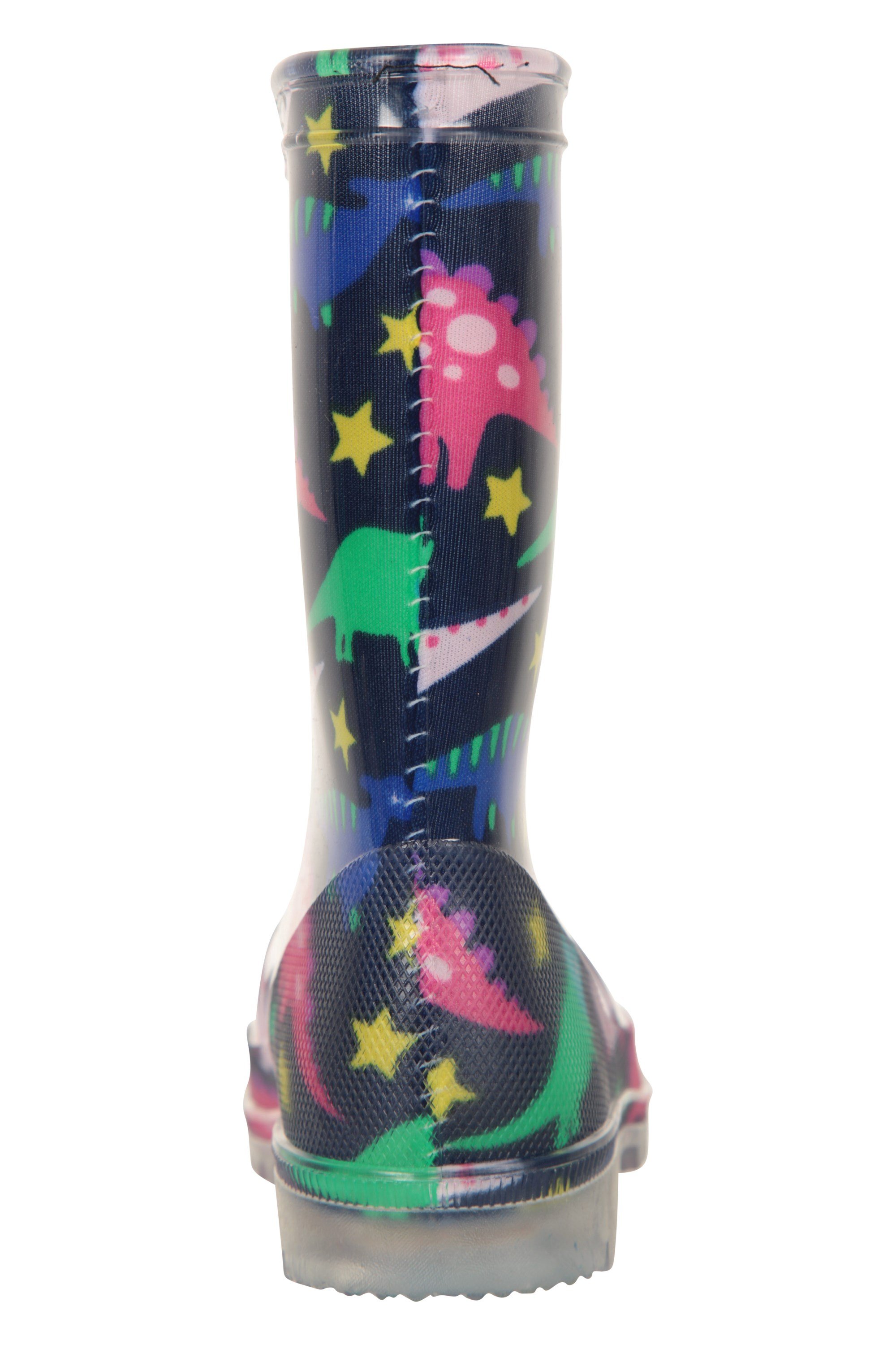 Splash Junior Flashing Lights Wellies Mountain Warehouse EU