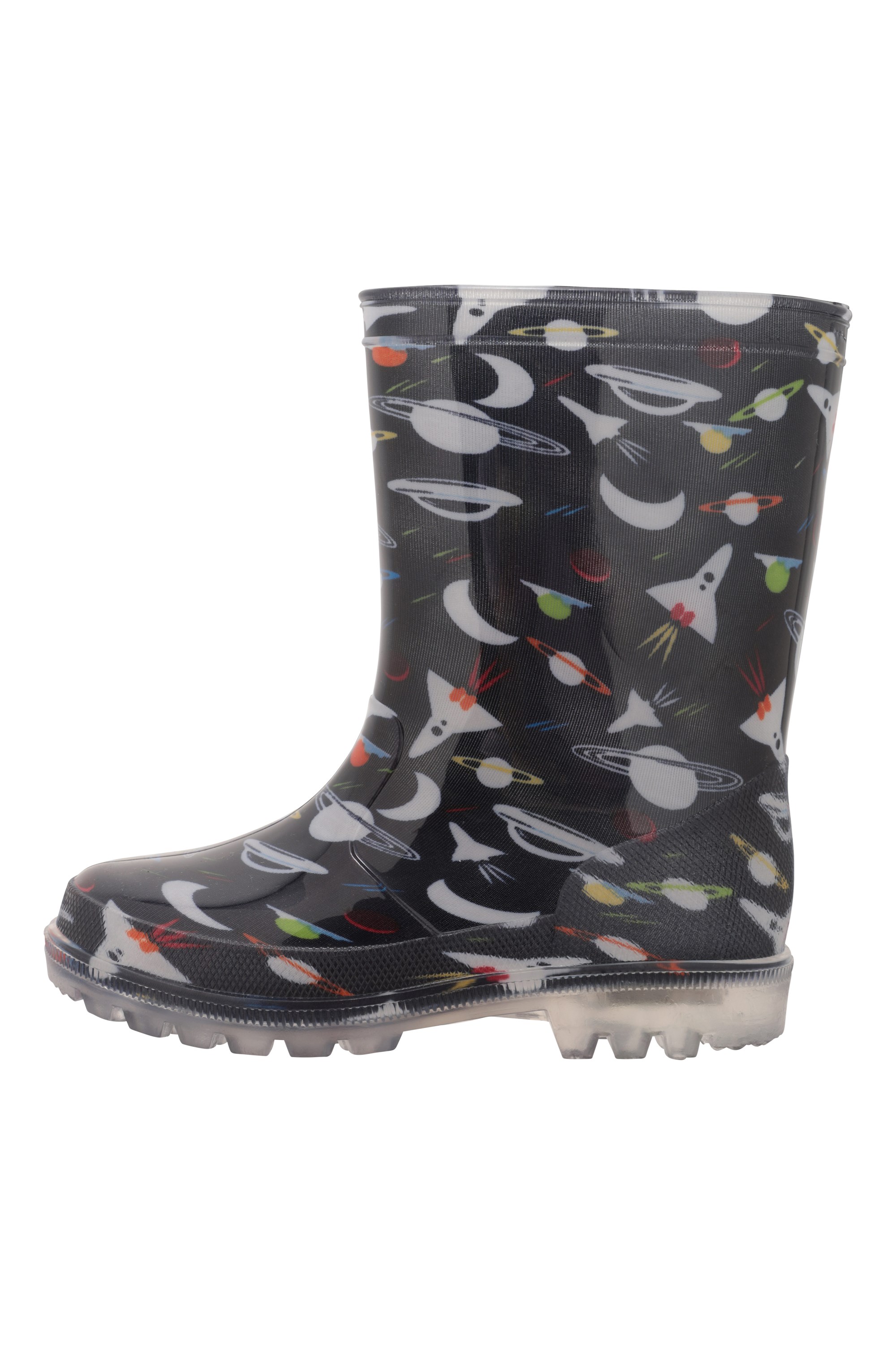 Wellies deals with lights