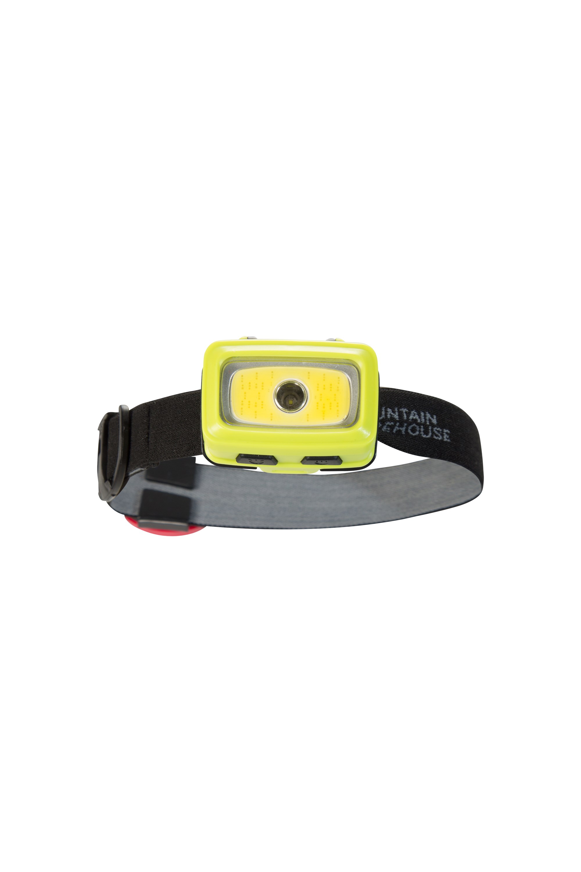 NEW! Mountain Warehouse Extreme Red & White Head Torch USB 