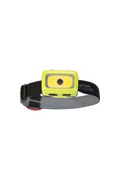 Extreme COB LED Head Torch  Yellow