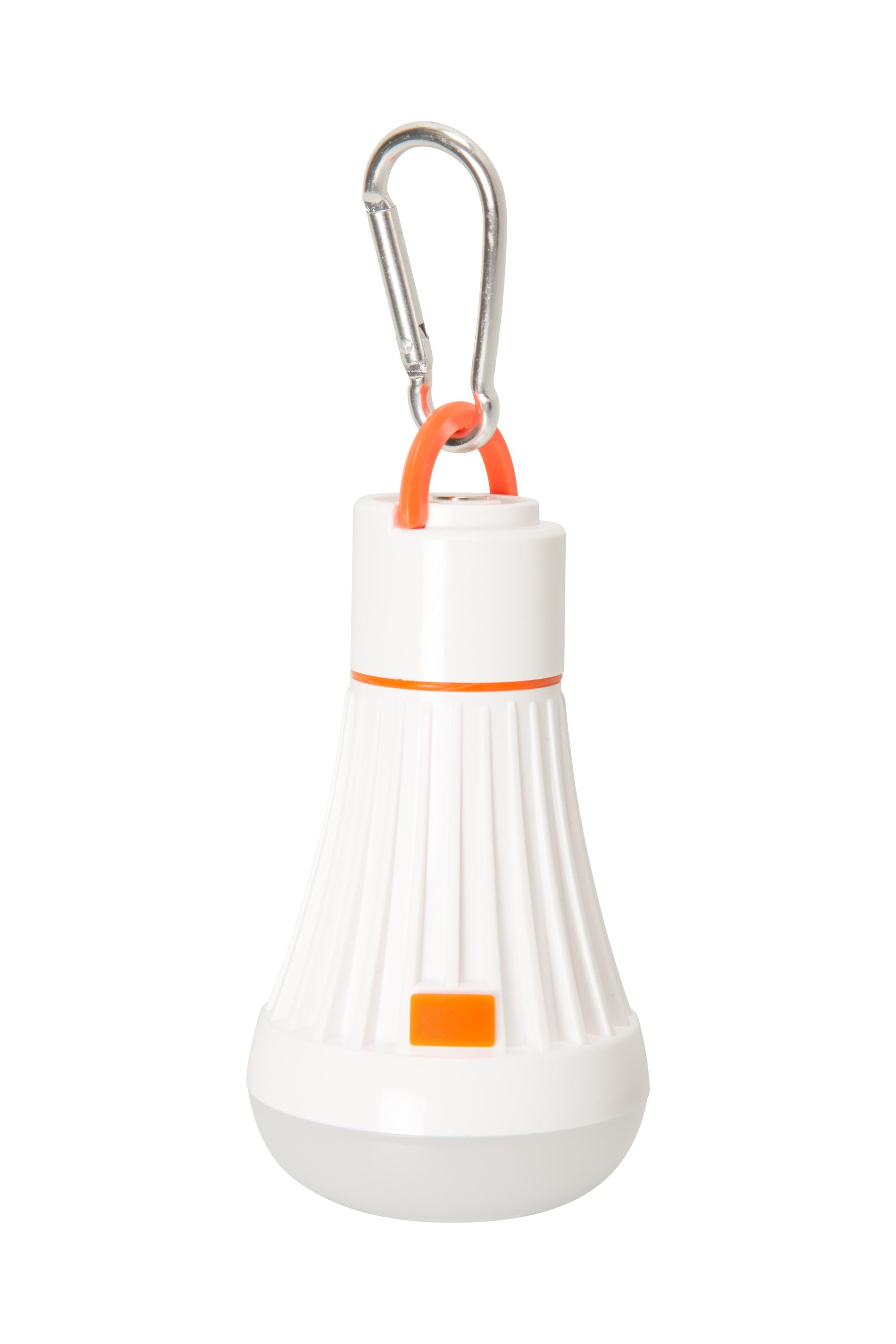 6 LED Lightbulb Lantern - White