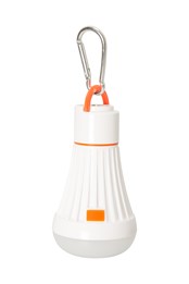 6 LED Lightbulb Lantern  White