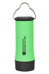 2-in-1 Rubber Torch Green