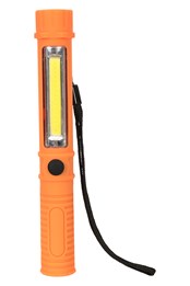 Mini-Flutlicht & Taschenlampe Orange