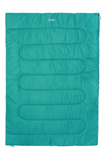 Basecamp 200 Double Sleeping Bag Teal
