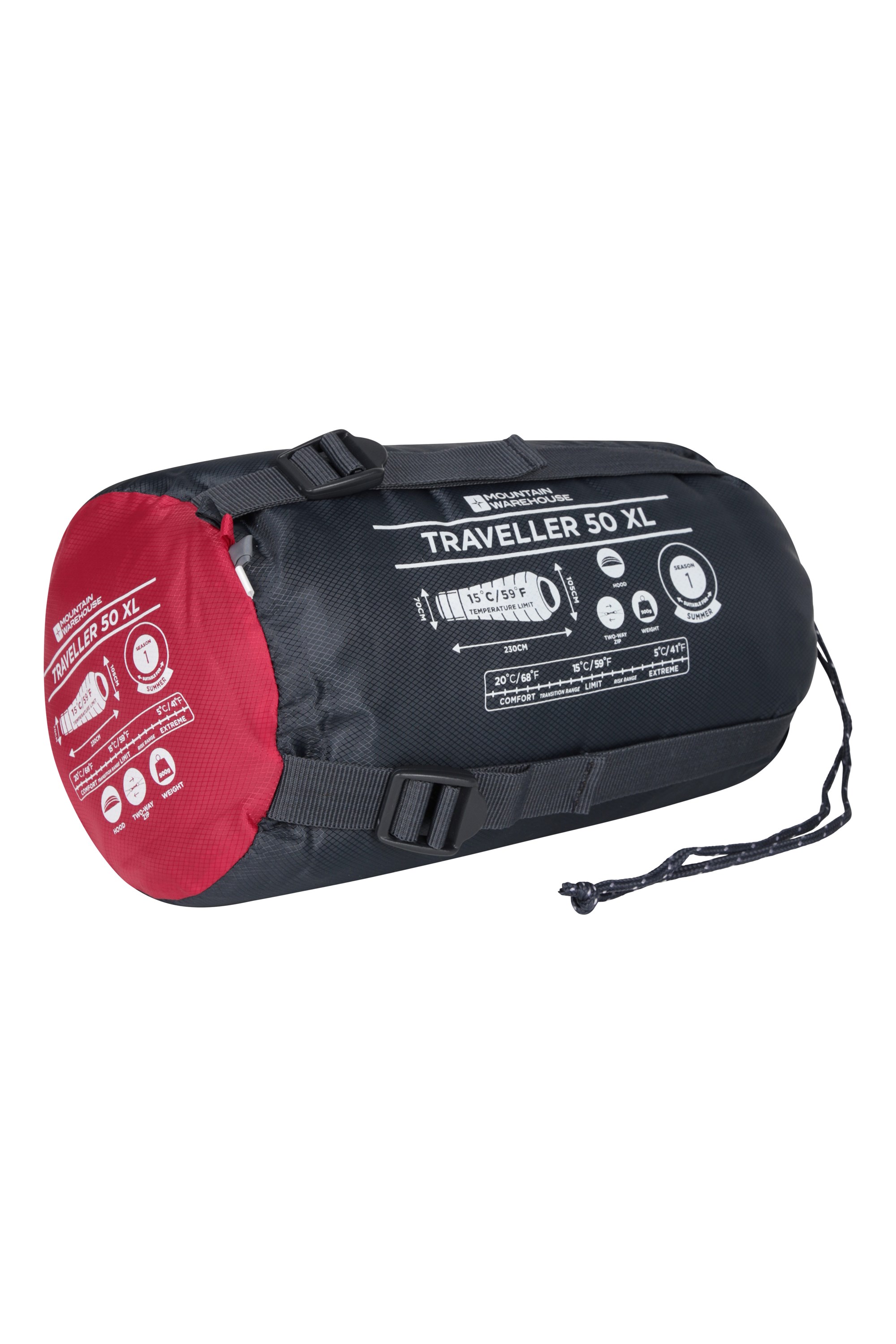 Traveller 50 Sleeping Bag XL