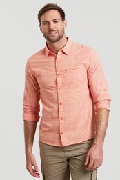 Chemise hommes Adventure II Orange