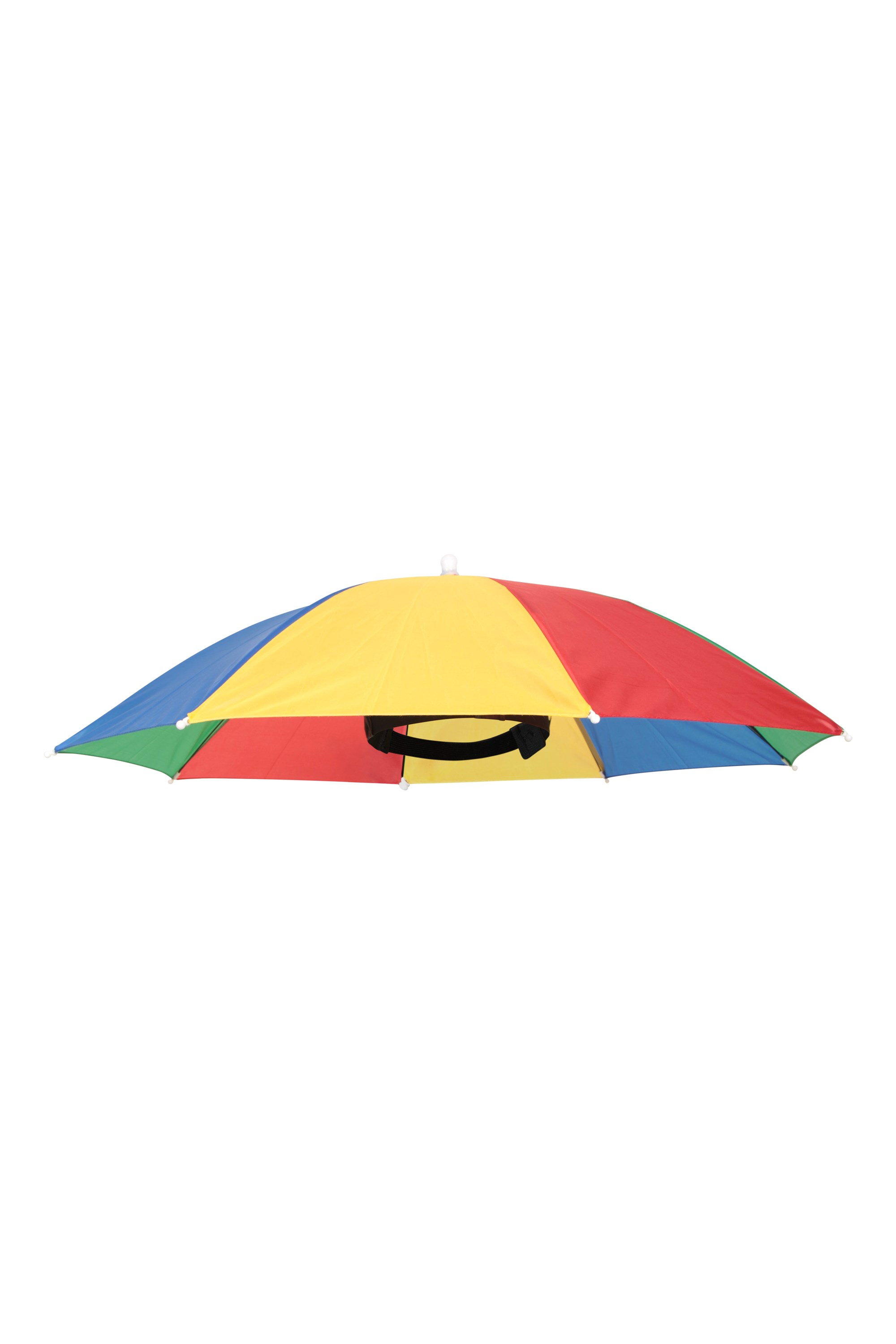 Umbrella Rainbow Hat - Red
