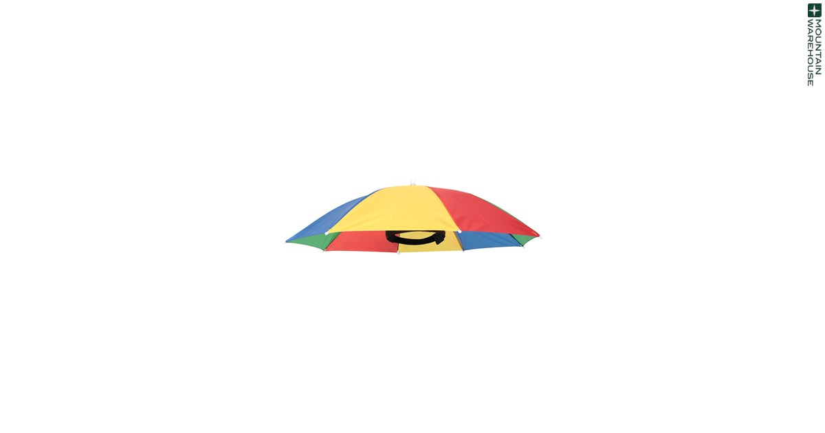 Umbrella Rainbow Hat  Mountain Warehouse GB