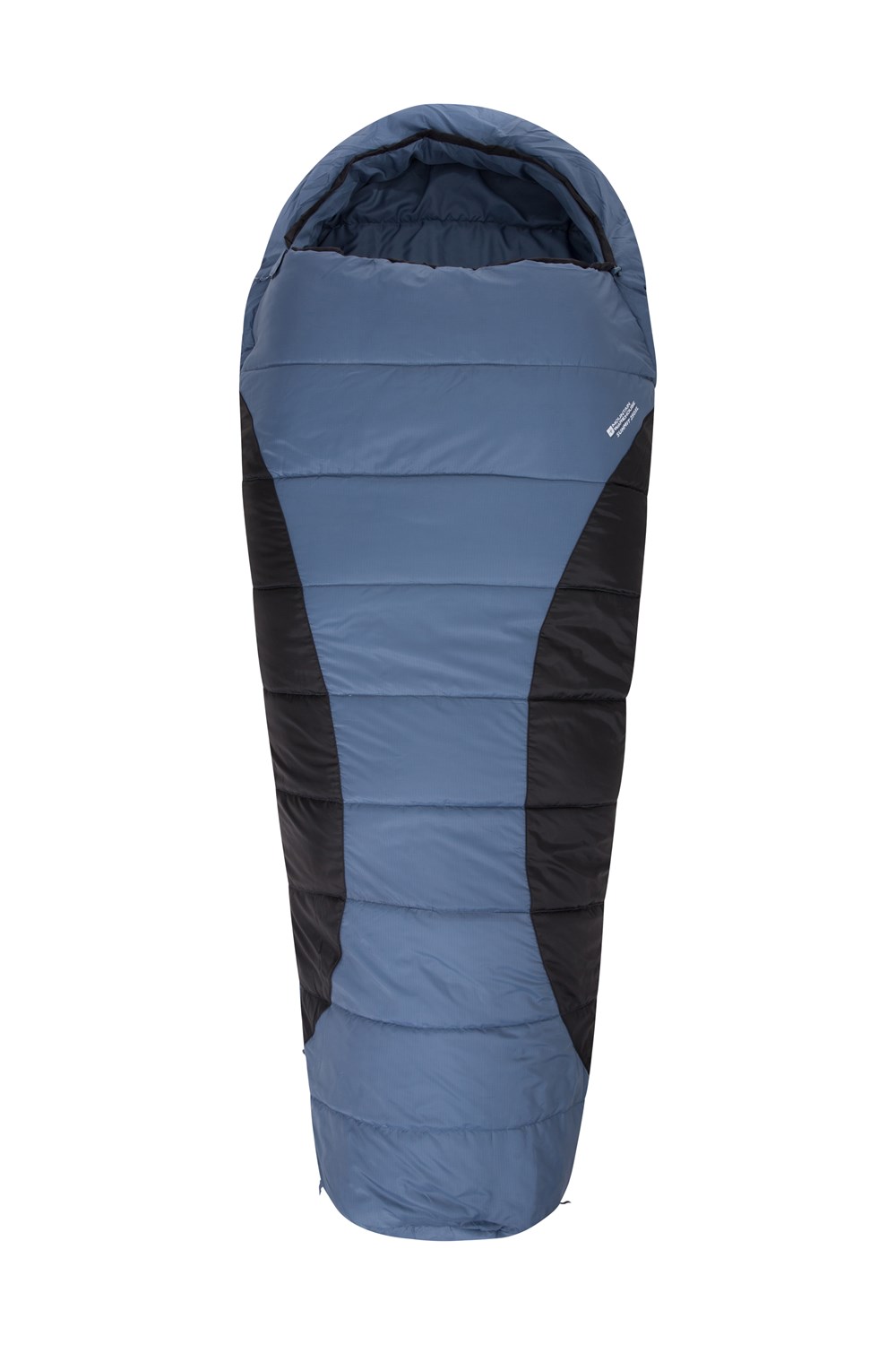 Mountain Warehouse Summit Sleeping Bag Ripstop Hooded Mummy Shape Camping Bed