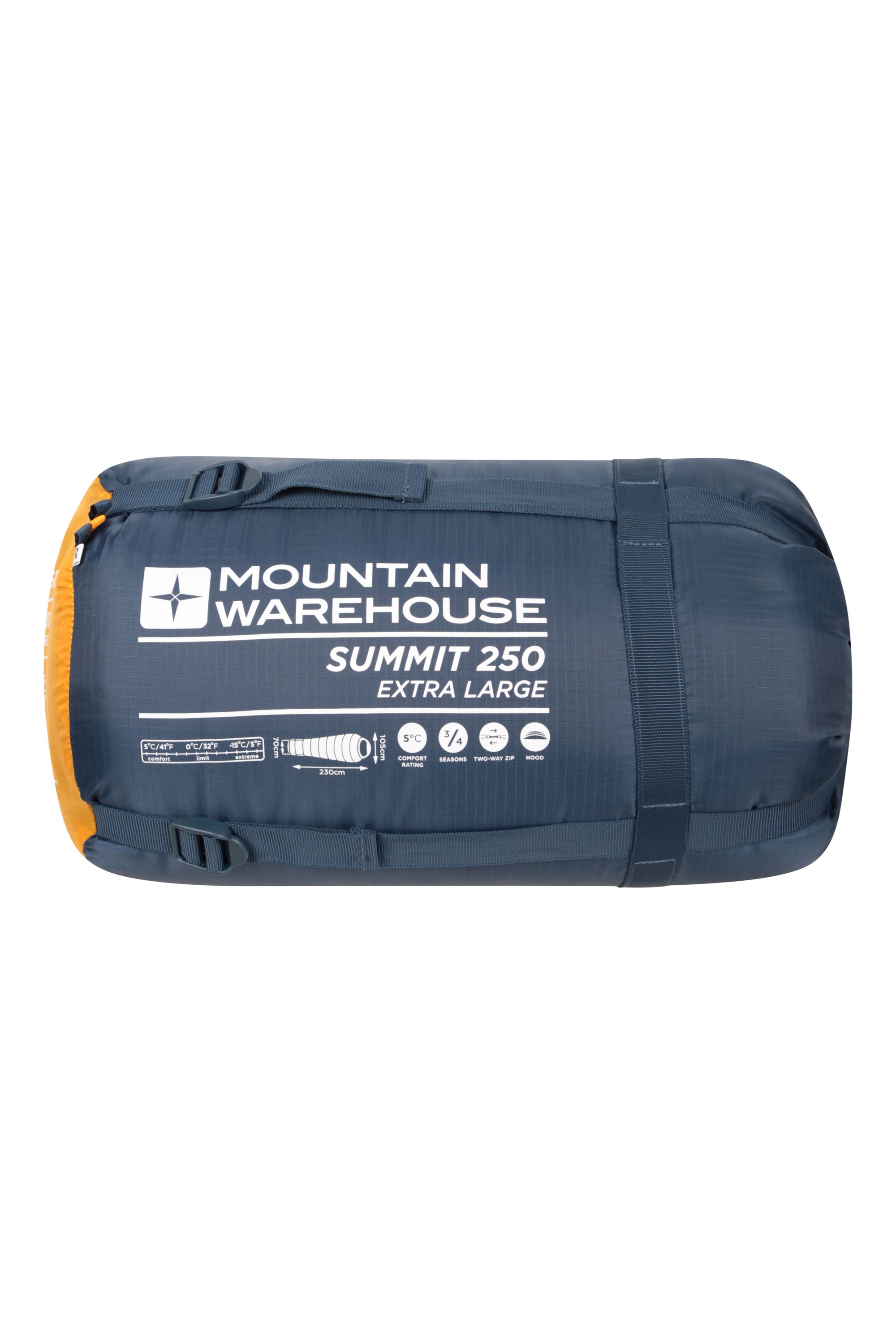 Summit 250 5 C Sleeping Bag XL Mountain Warehouse CA