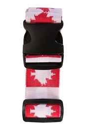 Luggage Strap - Canada Red