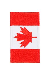 Canadian Flag Iron On Patch - 8cm x 5cm