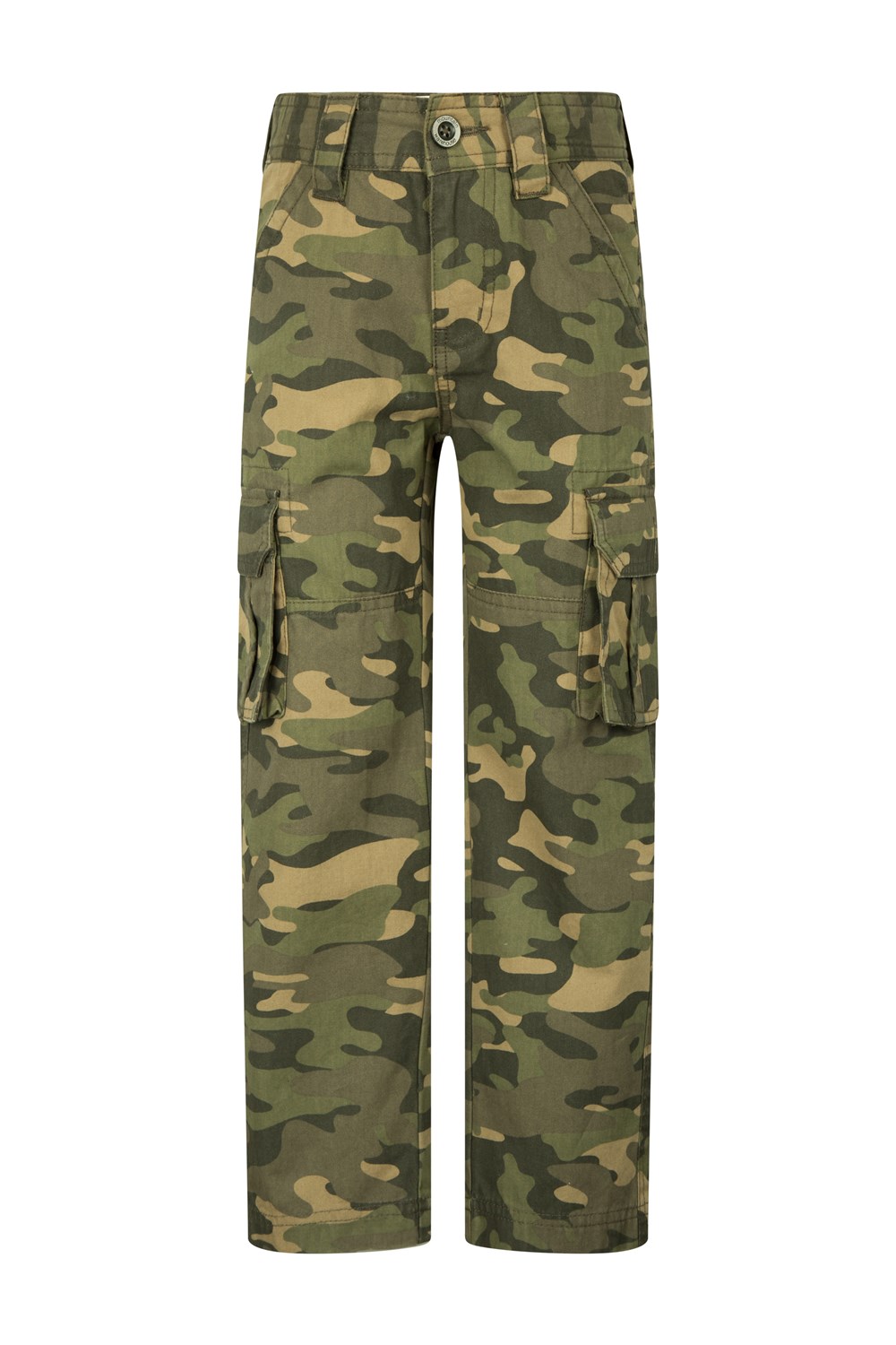 petite camo cargo trousers